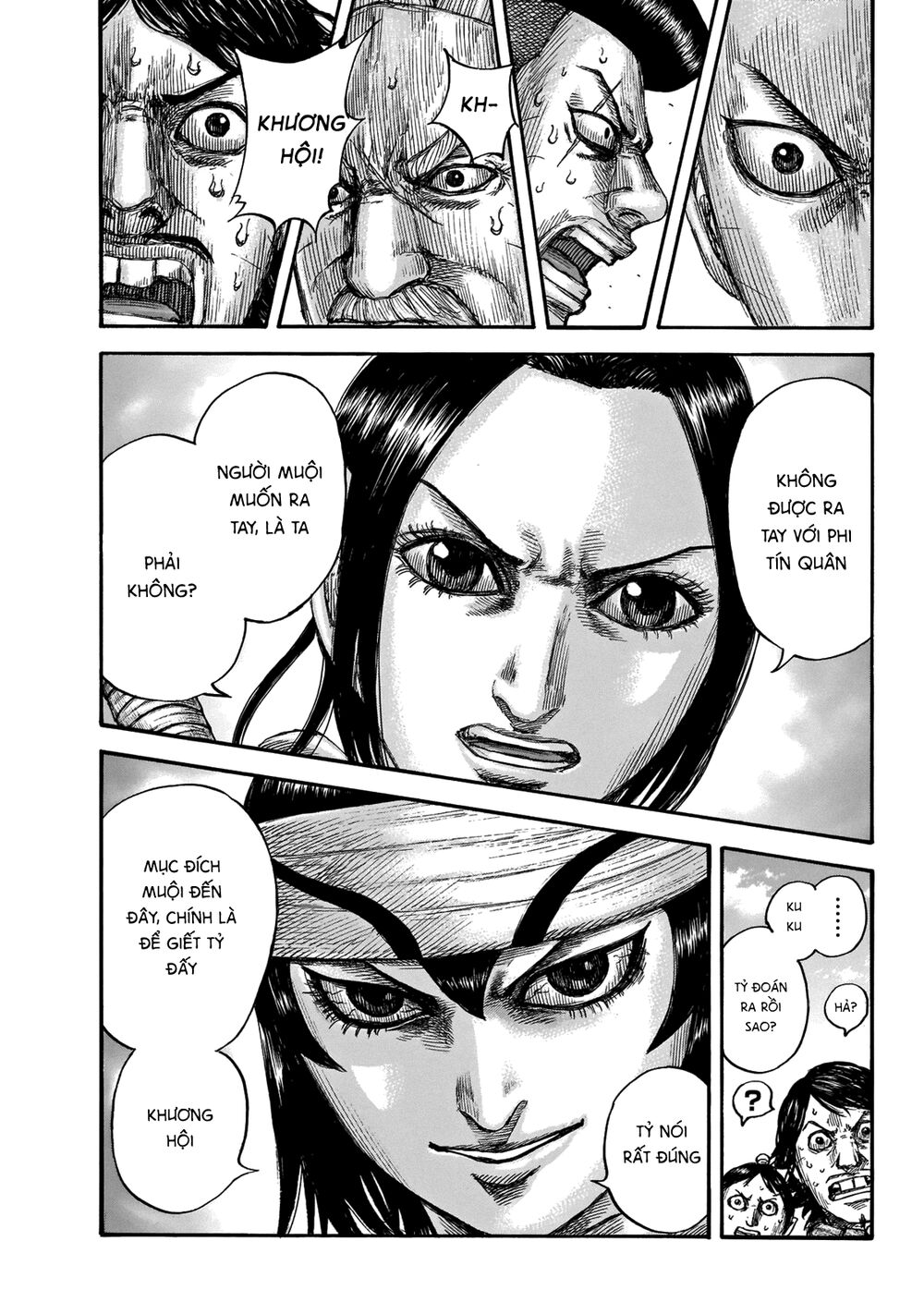 Vương Giả Thiên Hạ Chap 665 - Next Chap 666