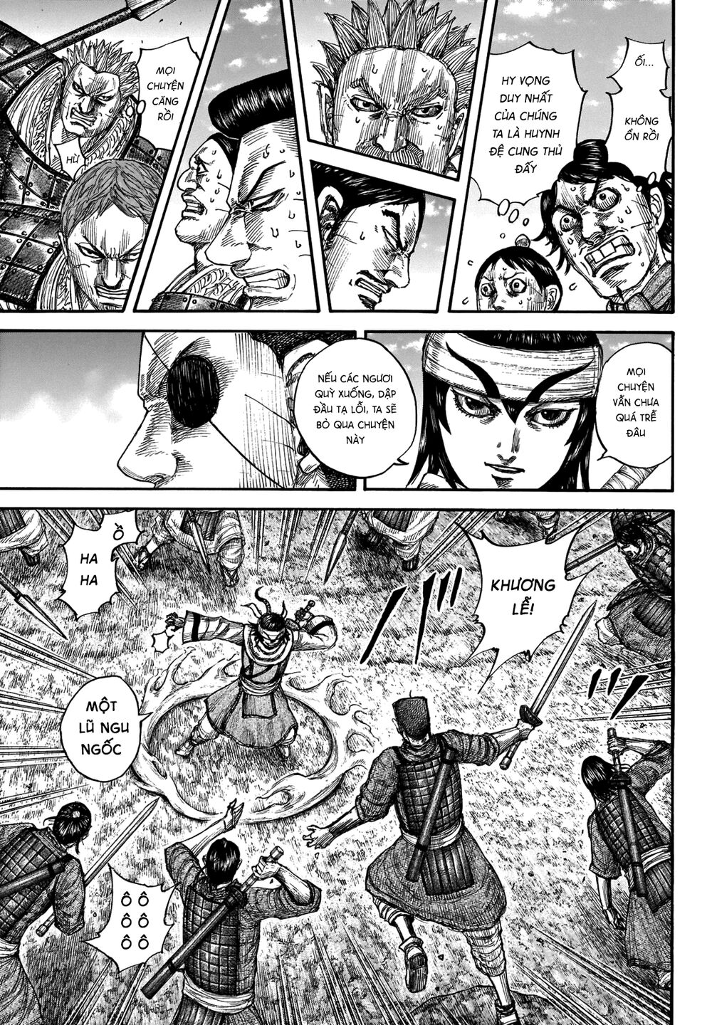 Vương Giả Thiên Hạ Chap 665 - Next Chap 666