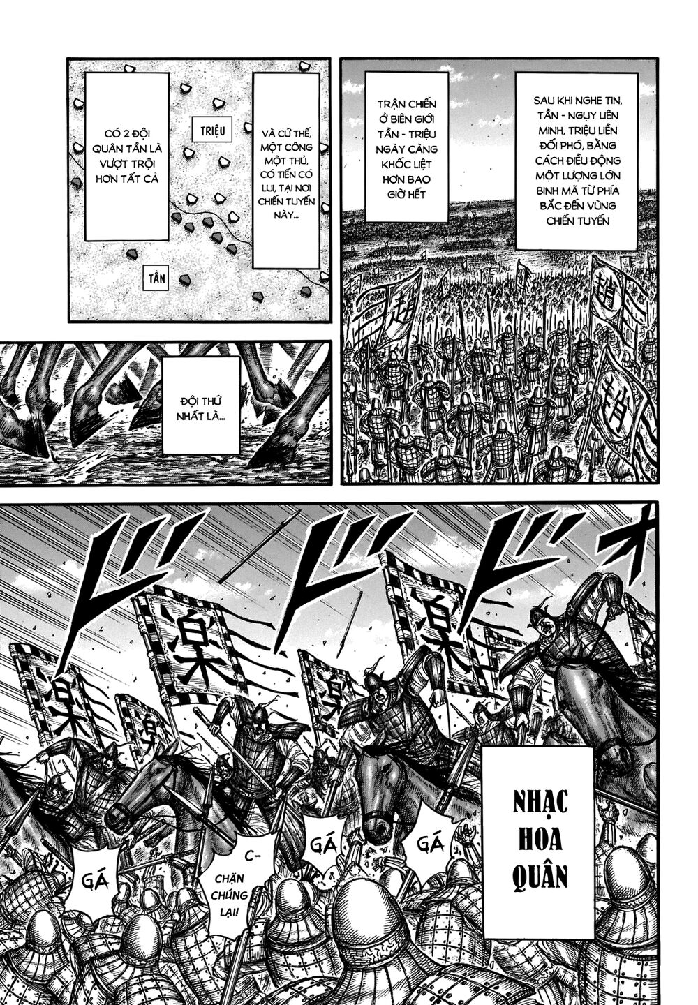 Vương Giả Thiên Hạ Chap 662 - Next Chap 663