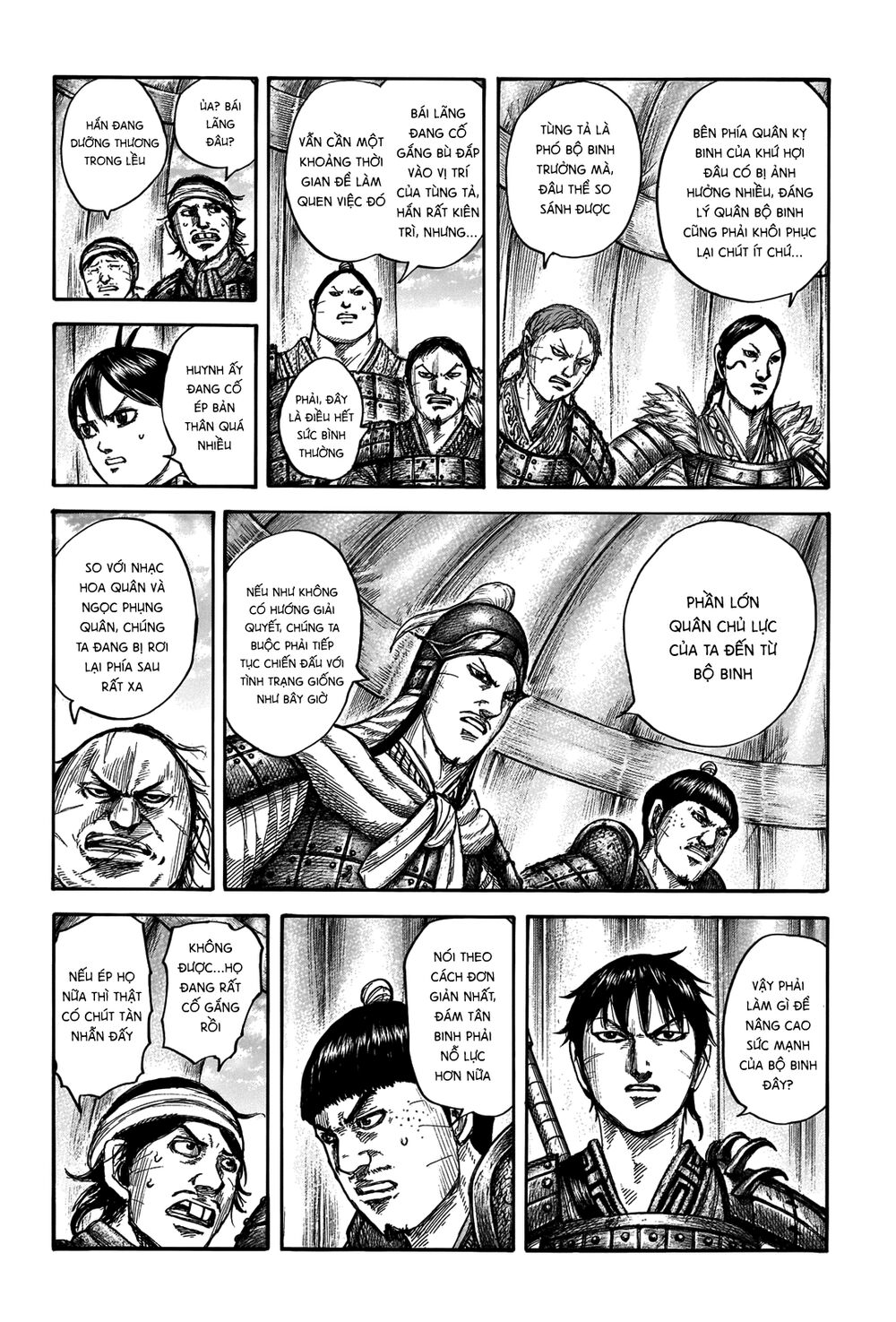 Vương Giả Thiên Hạ Chap 662 - Next Chap 663