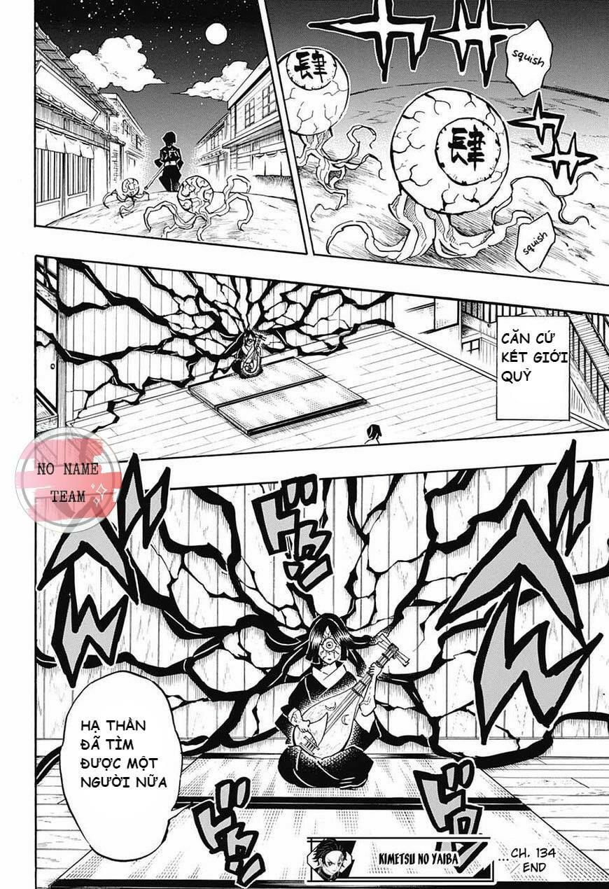 Thanh Gươm Diệt Quỷ Chap 134 - Next Chap 135