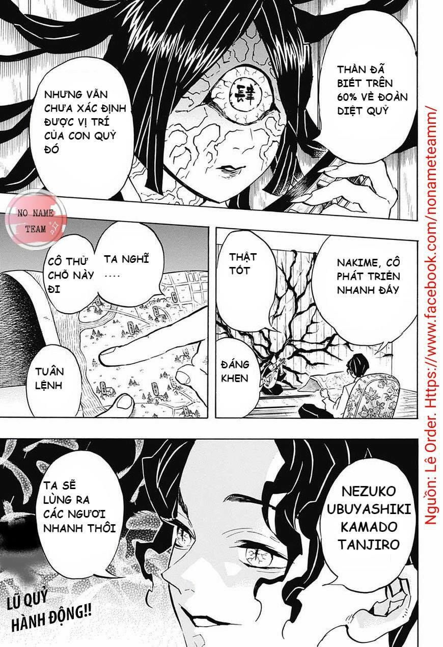 Thanh Gươm Diệt Quỷ Chap 134 - Next Chap 135