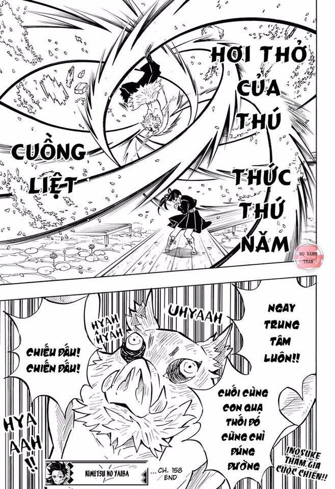 Thanh Gươm Diệt Quỷ Chap 158 - Next Chap 159