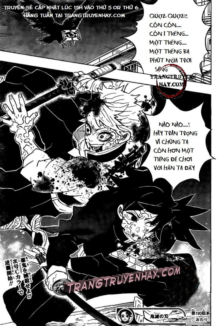 Thanh Gươm Diệt Quỷ Chap 190 - Next Chap 191