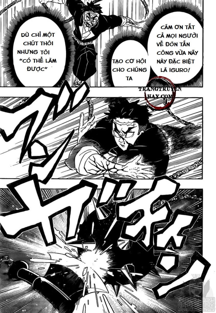 Thanh Gươm Diệt Quỷ Chap 190 - Next Chap 191