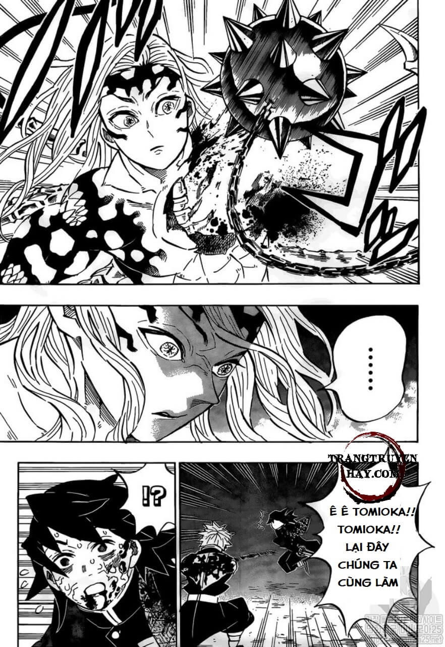 Thanh Gươm Diệt Quỷ Chap 190 - Next Chap 191