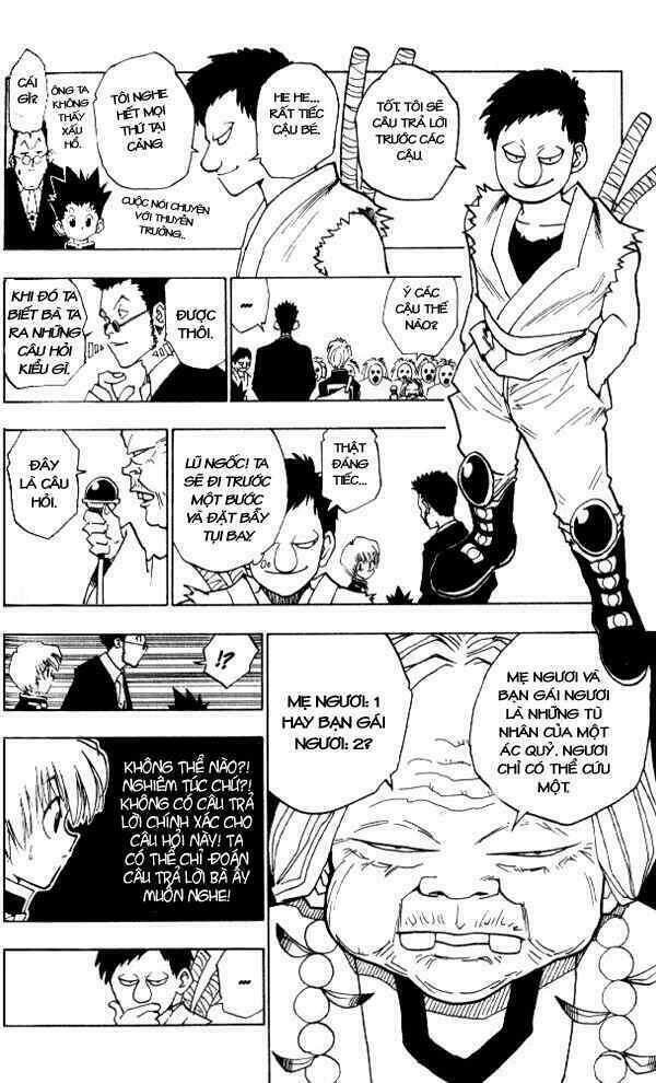 Hunter x Hunter Chap 3 - Next Chap 4