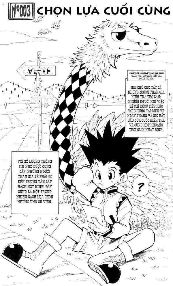 Hunter x Hunter  Chap 3 - Next Chap 4