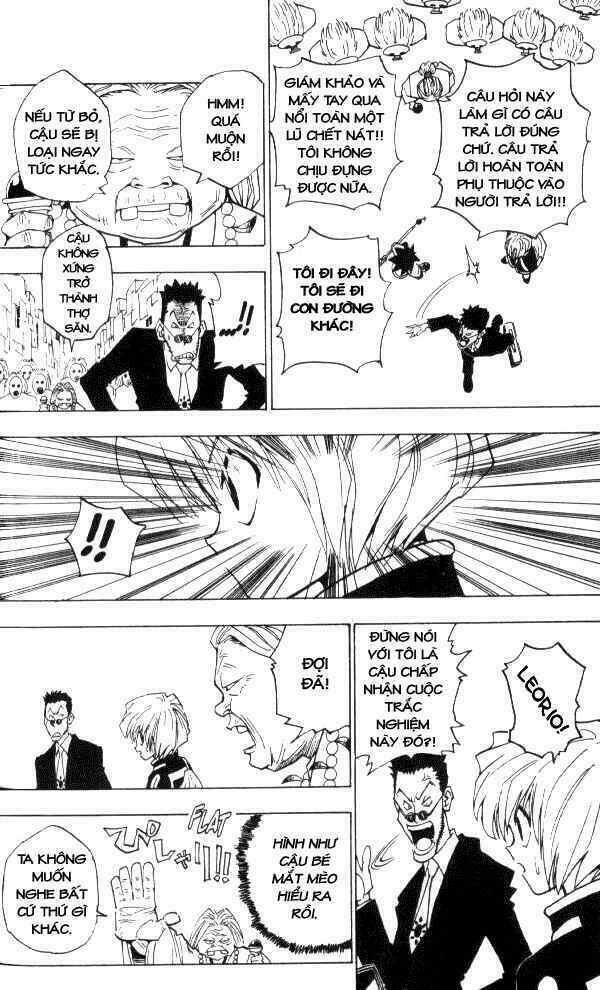 Hunter x Hunter  Chap 3 - Next Chap 4