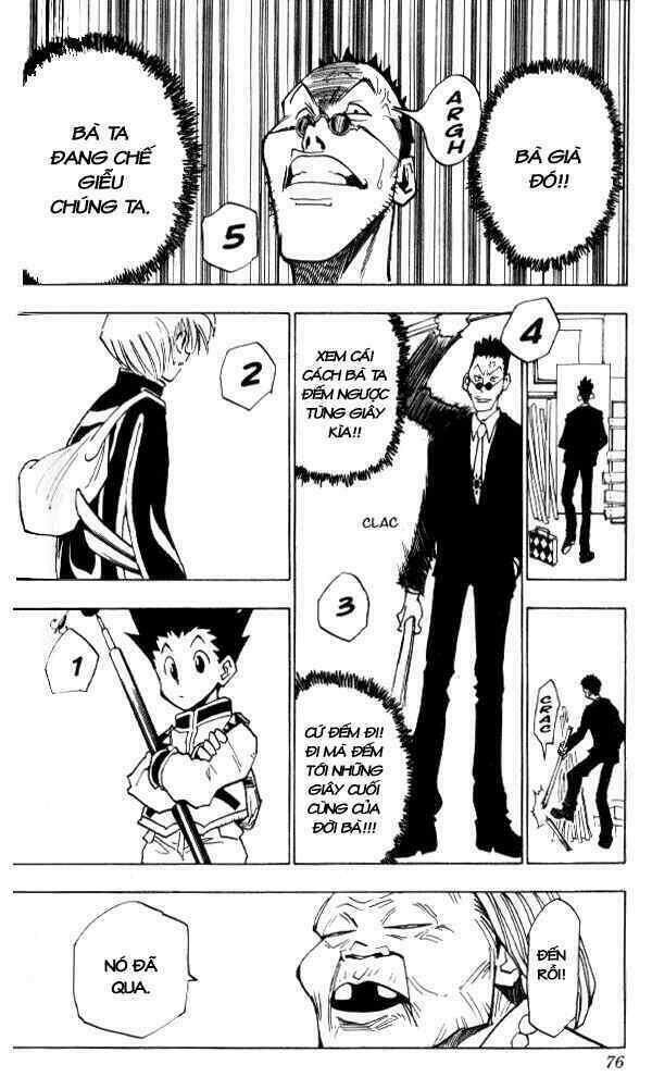 Hunter x Hunter  Chap 3 - Next Chap 4