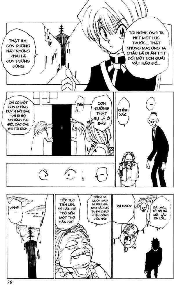 Hunter x Hunter  Chap 3 - Next Chap 4