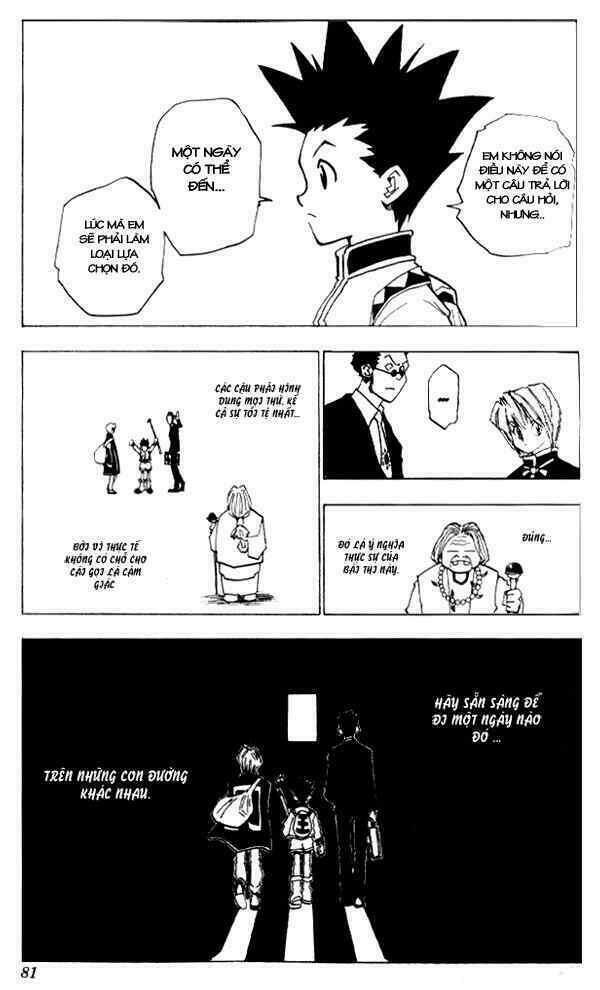 Hunter x Hunter  Chap 3 - Next Chap 4