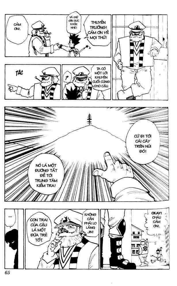 Hunter x Hunter  Chap 3 - Next Chap 4