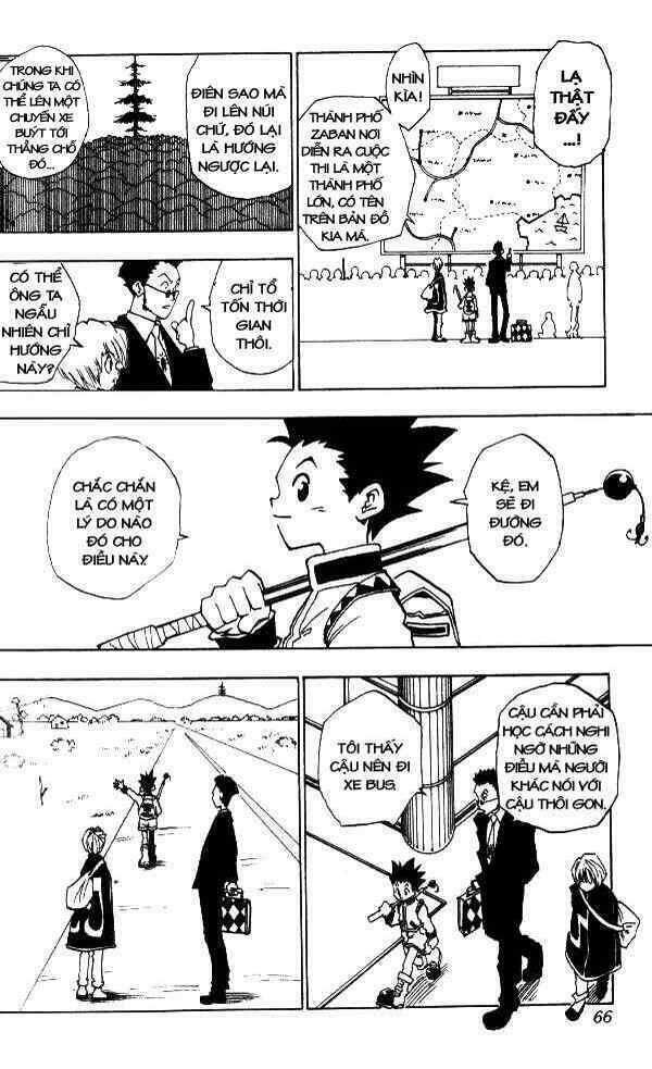 Hunter x Hunter  Chap 3 - Next Chap 4
