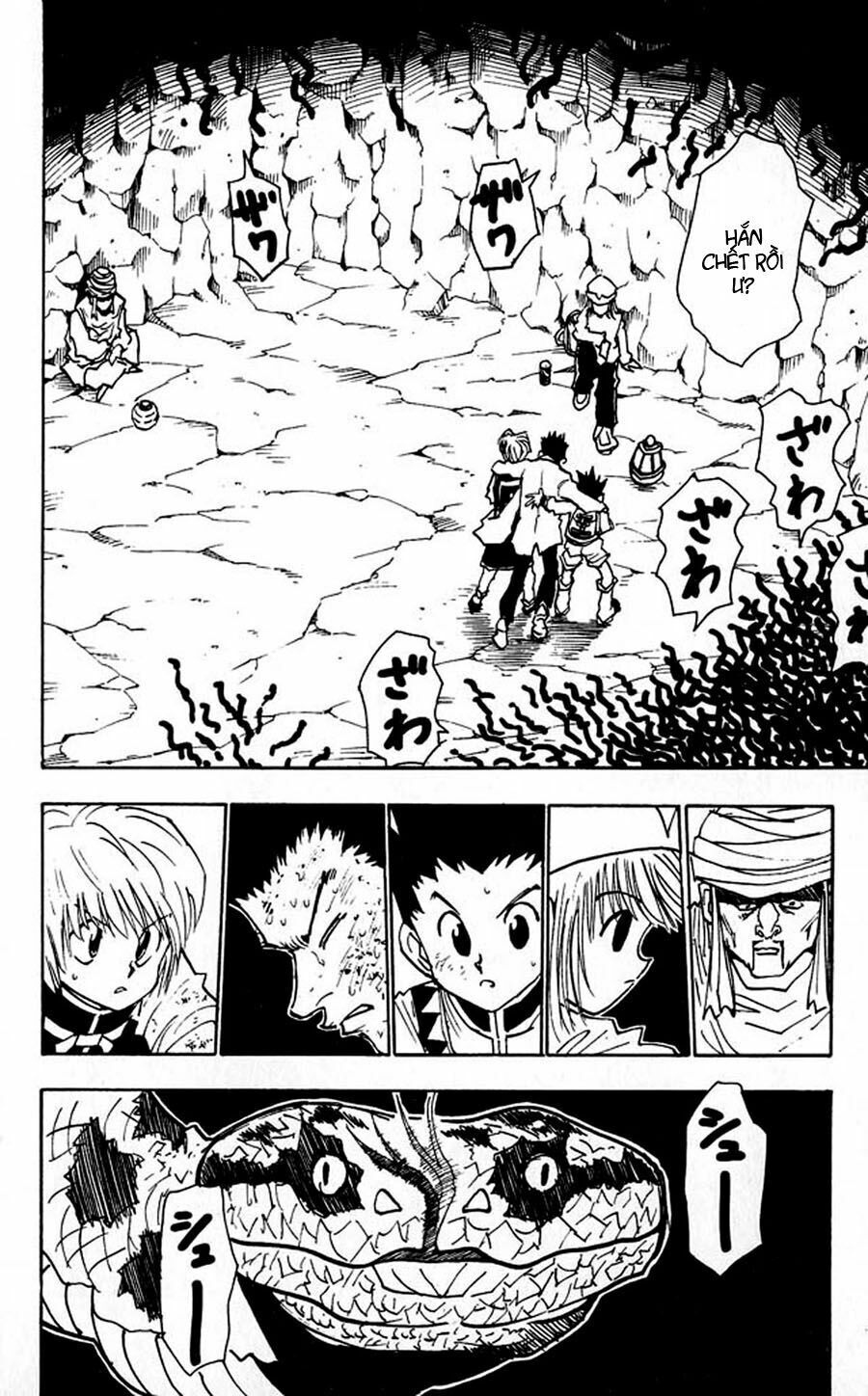 Hunter x Hunter  Chap 31 - Next Chap 32