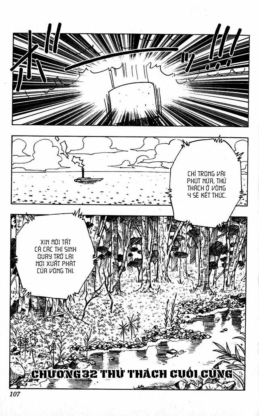 Hunter x Hunter  Chap 32 - Next Chap 33