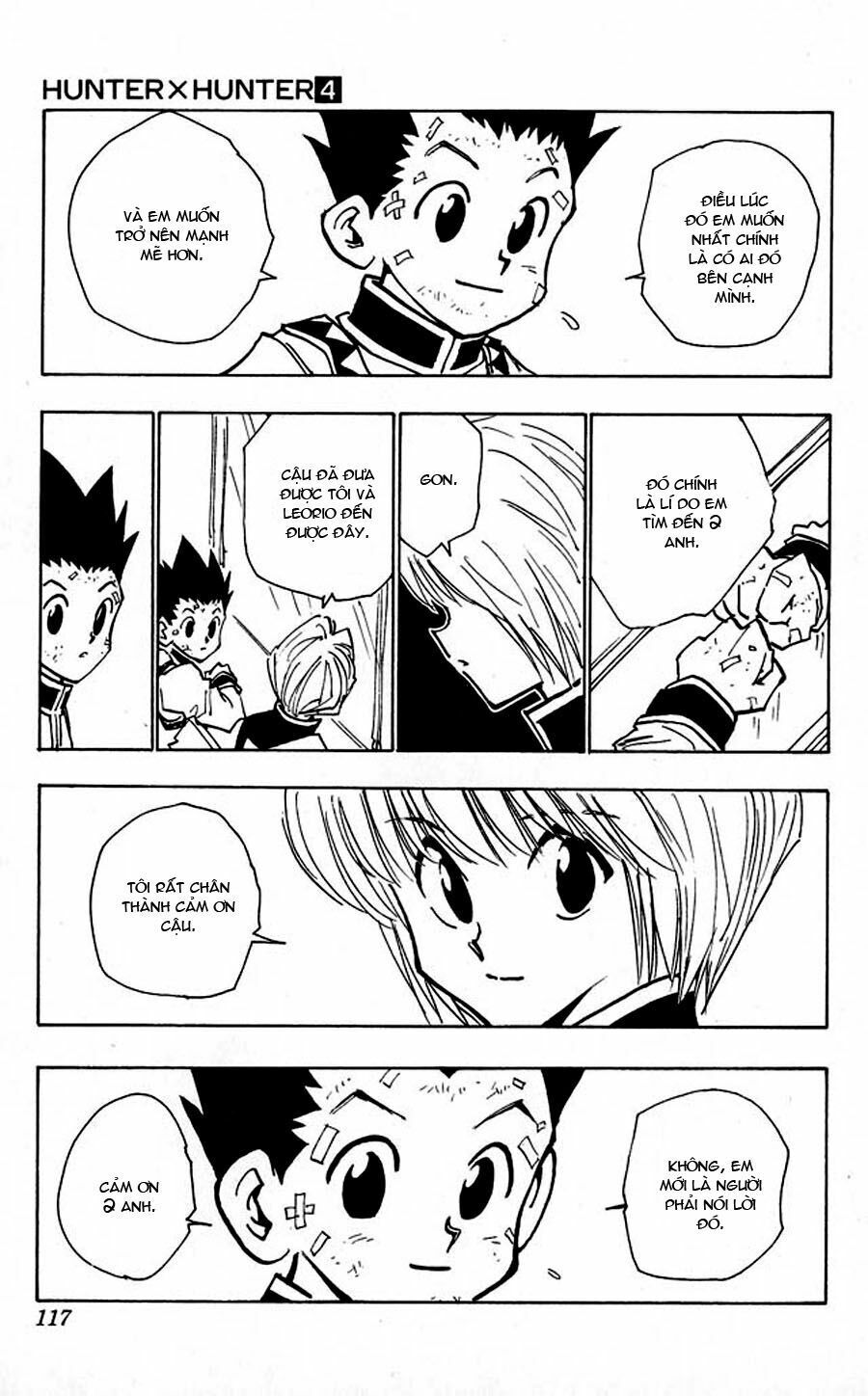 Hunter x Hunter  Chap 32 - Next Chap 33