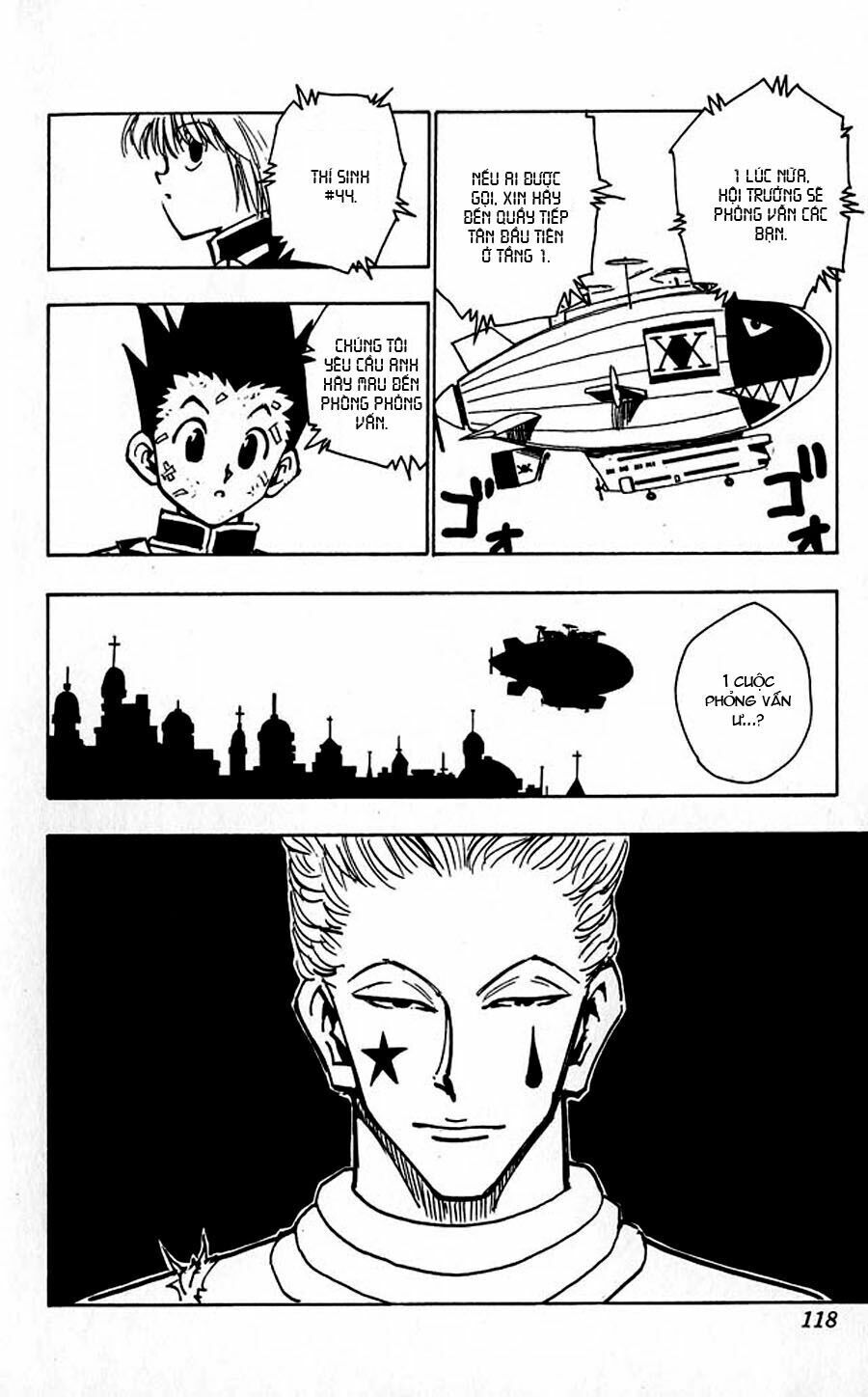 Hunter x Hunter  Chap 32 - Next Chap 33
