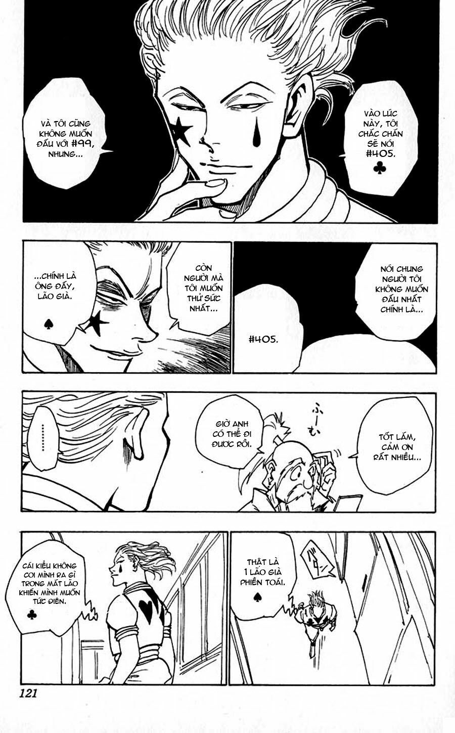 Hunter x Hunter  Chap 32 - Next Chap 33