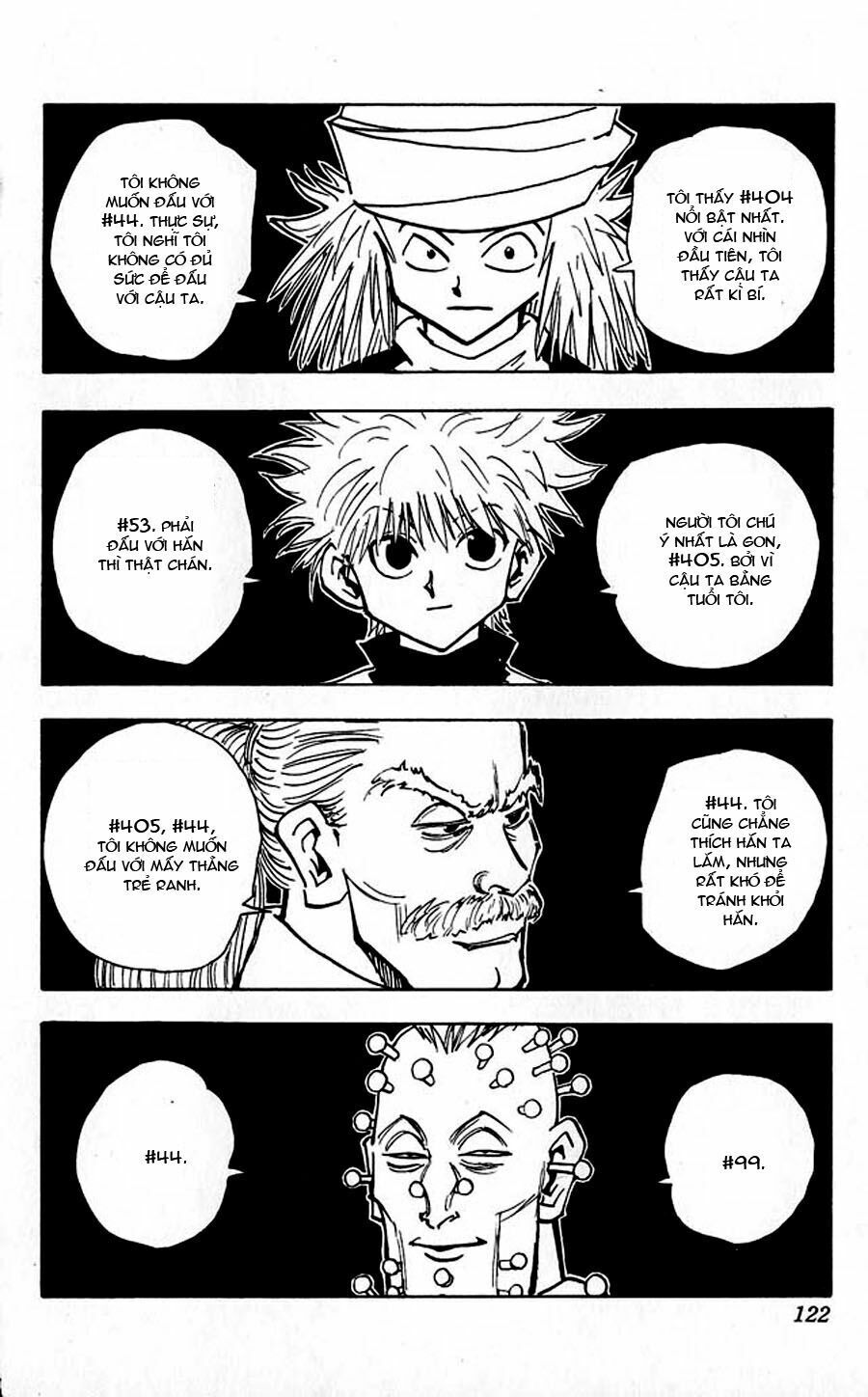 Hunter x Hunter  Chap 32 - Next Chap 33