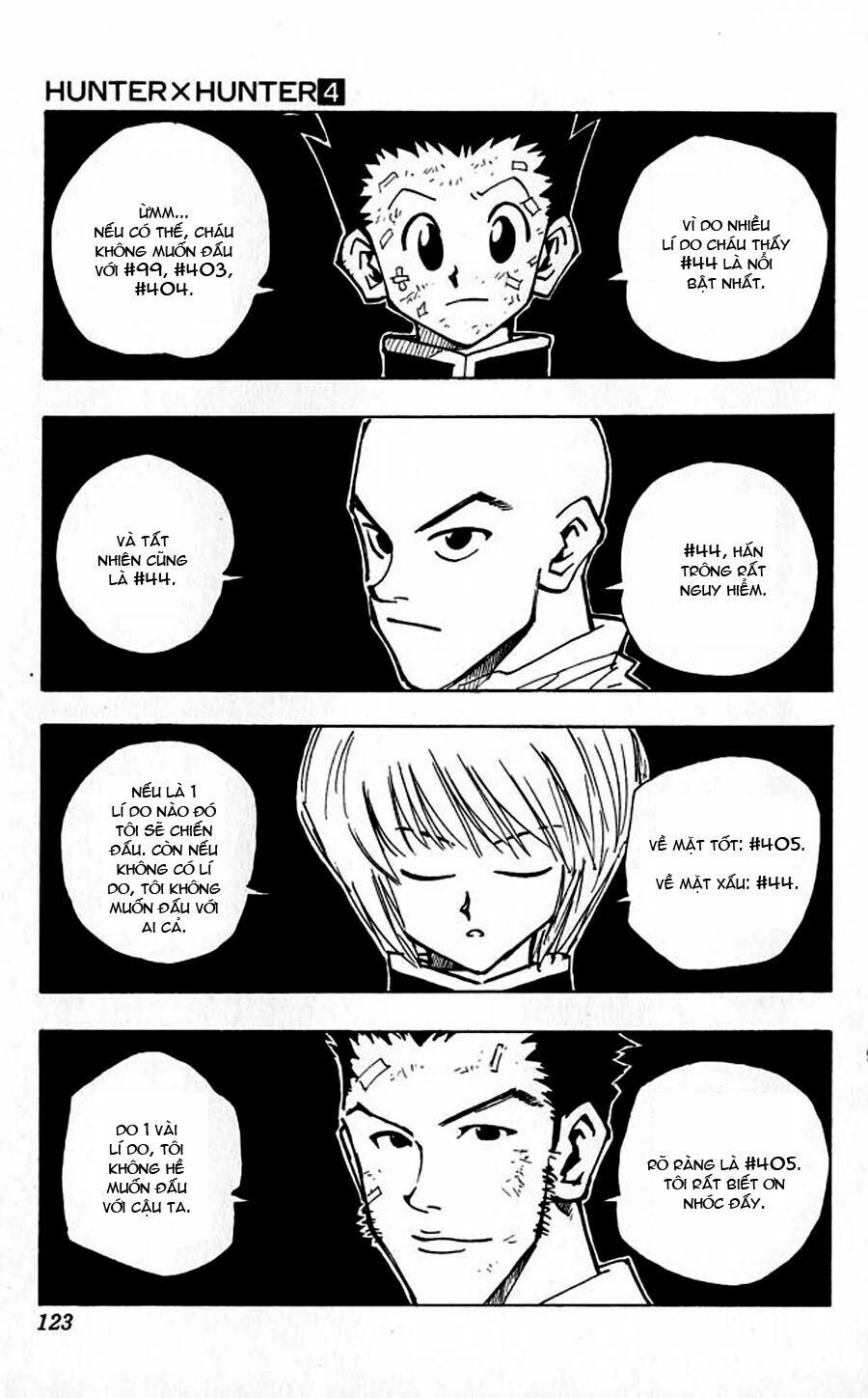 Hunter x Hunter  Chap 32 - Next Chap 33