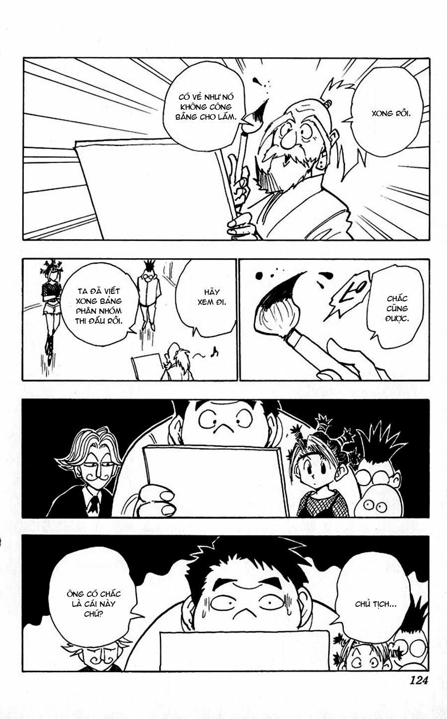 Hunter x Hunter  Chap 32 - Next Chap 33