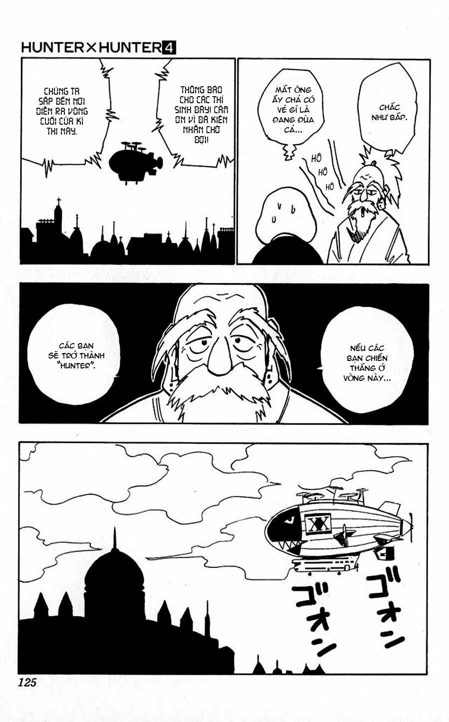 Hunter x Hunter  Chap 32 - Next Chap 33