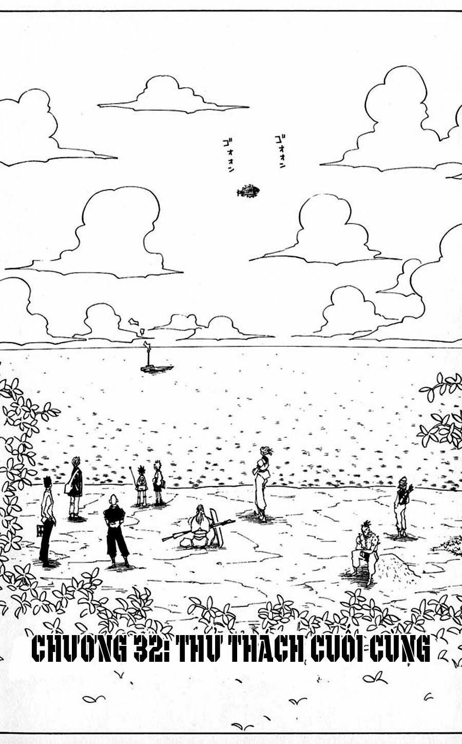 Hunter x Hunter  Chap 32 - Next Chap 33