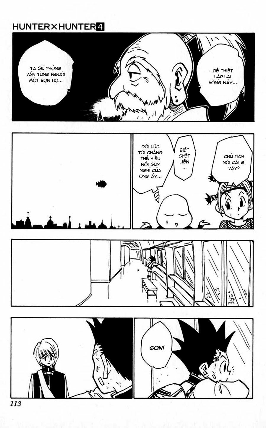 Hunter x Hunter  Chap 32 - Next Chap 33