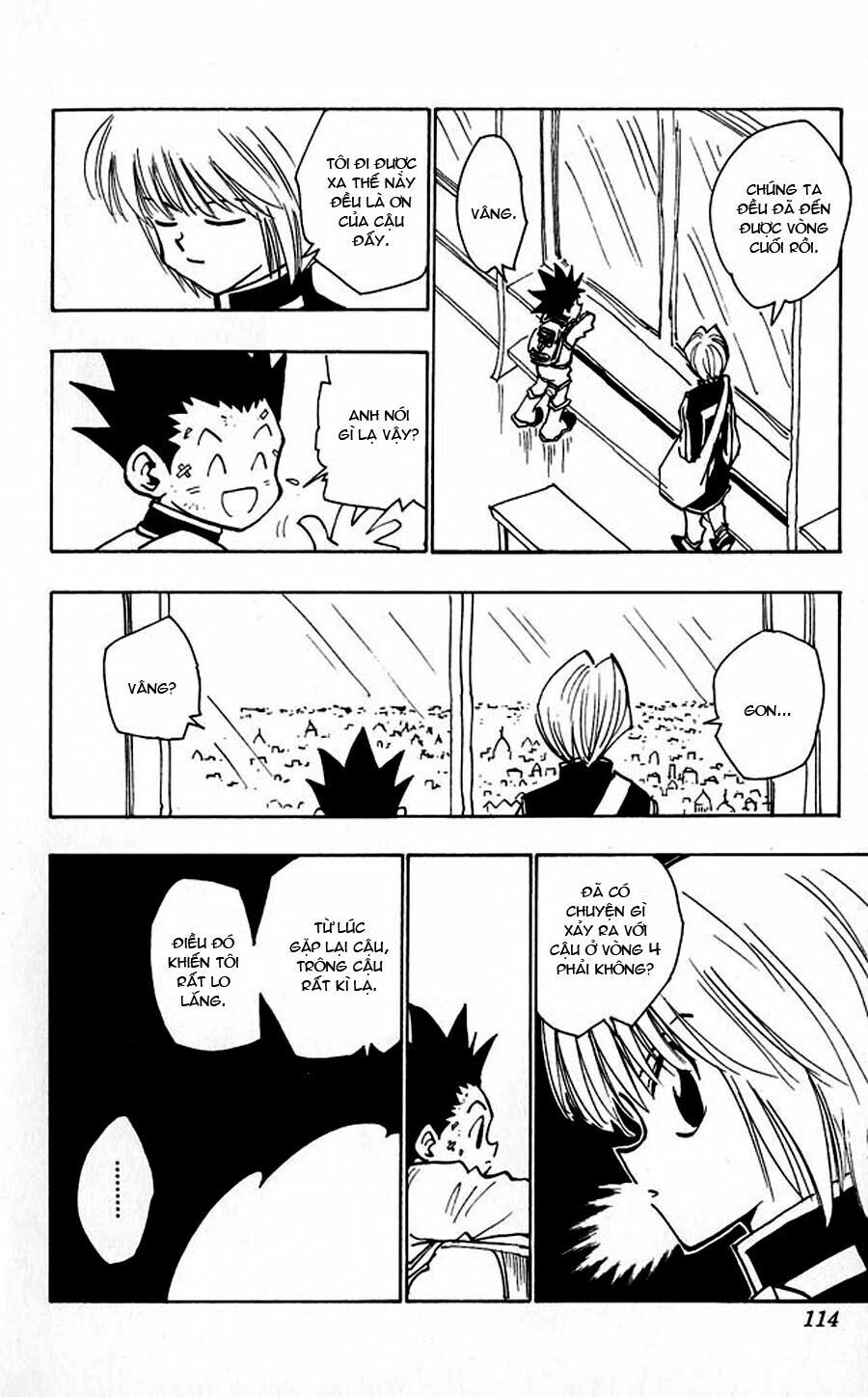 Hunter x Hunter  Chap 32 - Next Chap 33