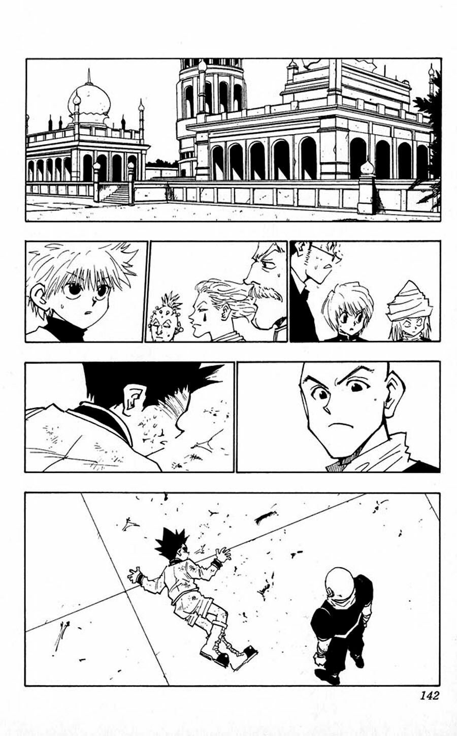 Hunter x Hunter  Chap 33 - Next Chap 34