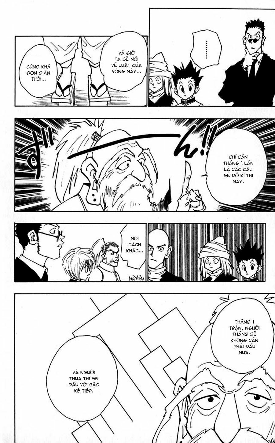 Hunter x Hunter  Chap 33 - Next Chap 34