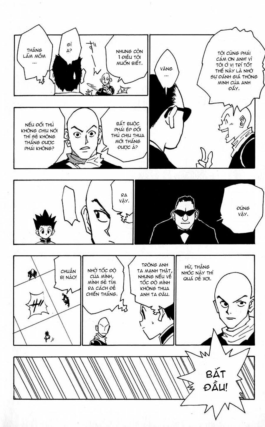 Hunter x Hunter  Chap 33 - Next Chap 34