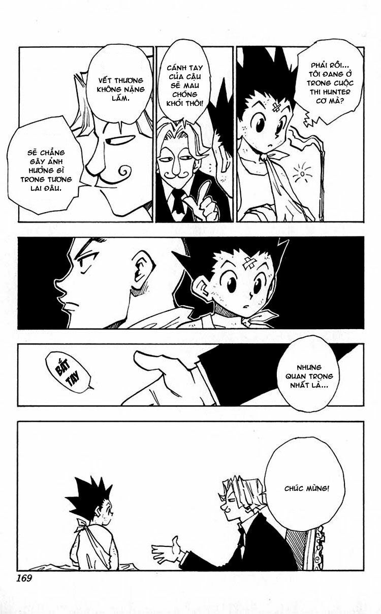 Hunter x Hunter  Chap 35 - Next Chap 36