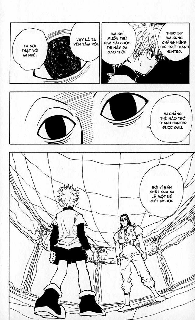 Hunter x Hunter  Chap 36 - Next Chap 37