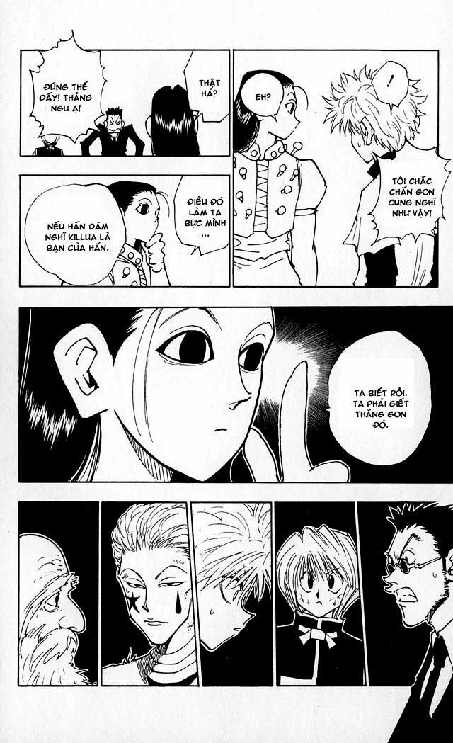 Hunter x Hunter  Chap 36 - Next Chap 37
