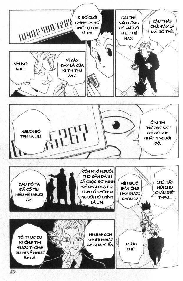 Hunter x Hunter  Chap 38 - Next Chap 39