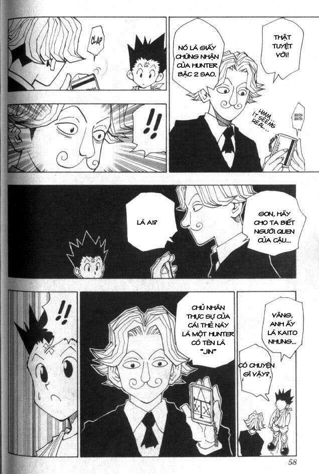 Hunter x Hunter  Chap 38 - Next Chap 39
