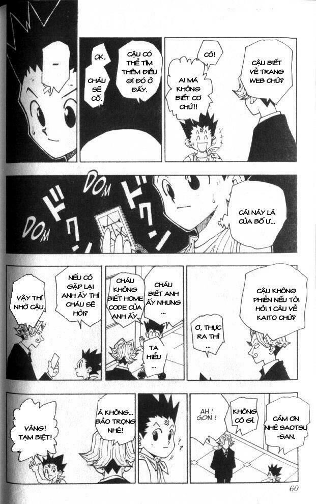 Hunter x Hunter  Chap 38 - Next Chap 39