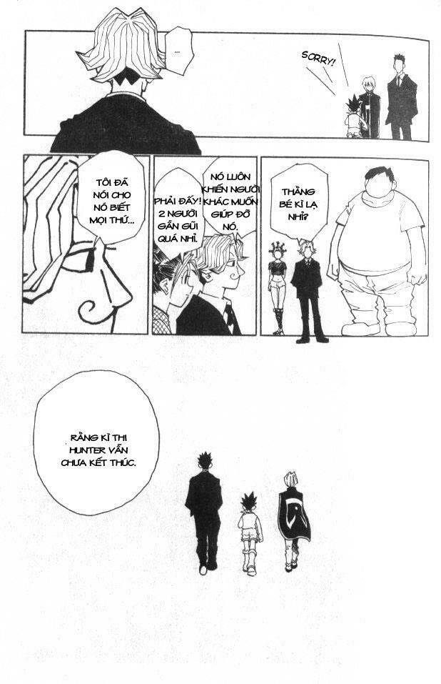 Hunter x Hunter  Chap 38 - Next Chap 39