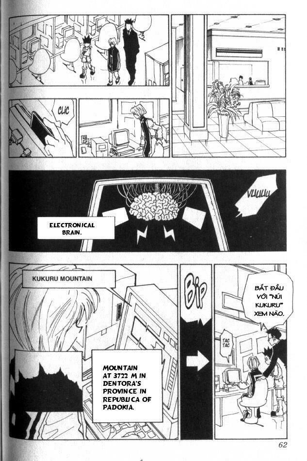 Hunter x Hunter  Chap 38 - Next Chap 39
