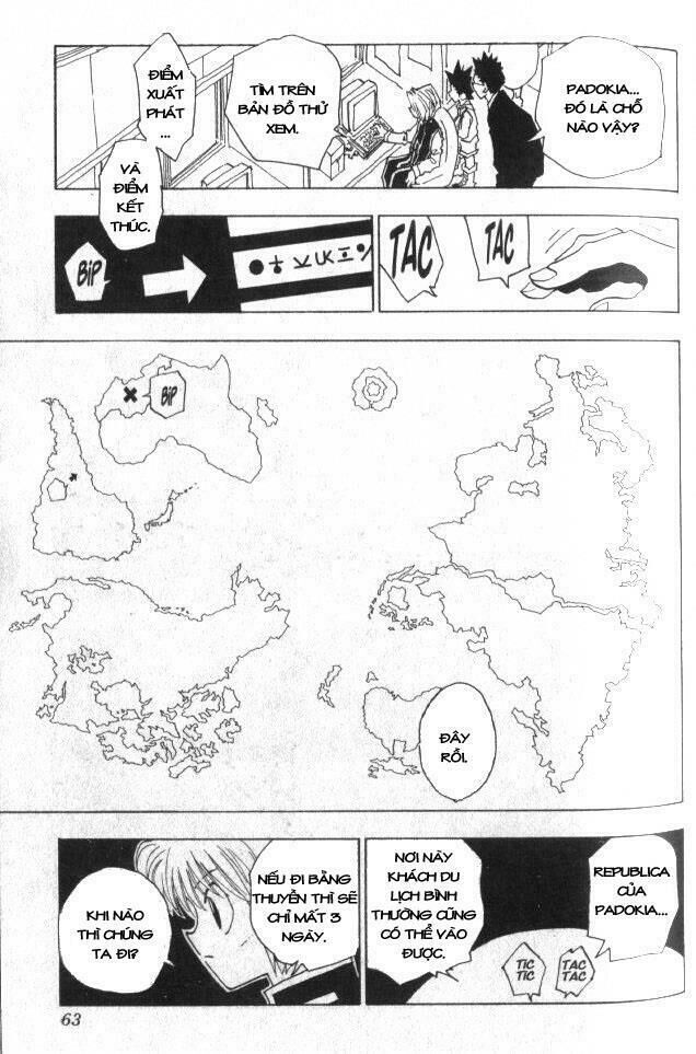 Hunter x Hunter  Chap 38 - Next Chap 39