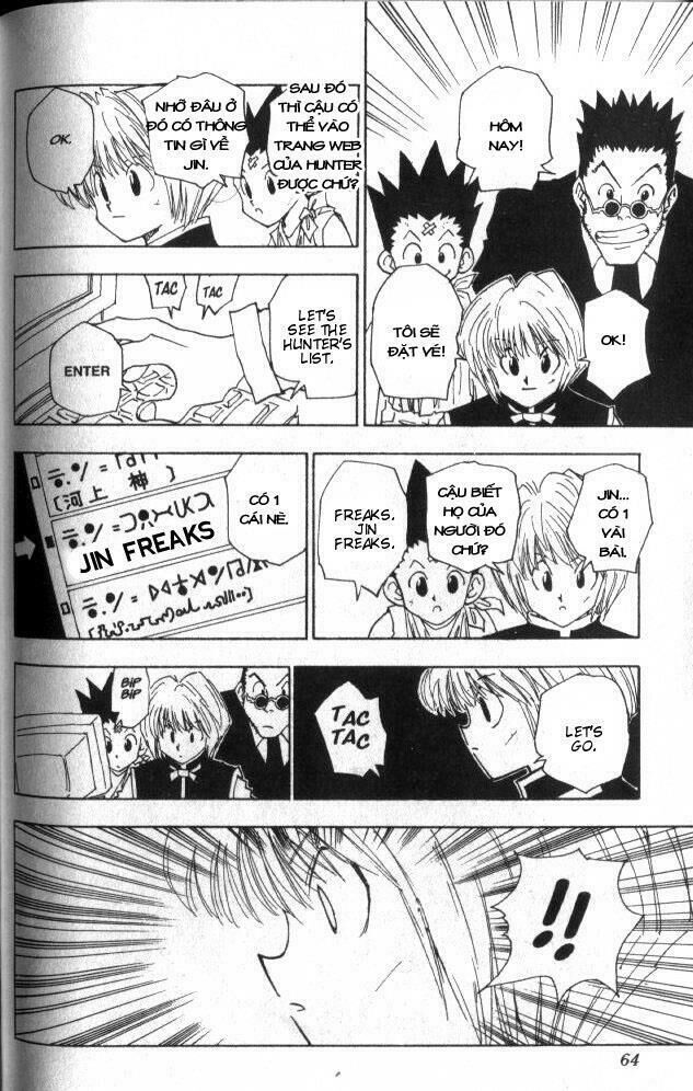 Hunter x Hunter  Chap 38 - Next Chap 39