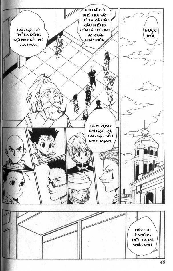 Hunter x Hunter  Chap 38 - Next Chap 39