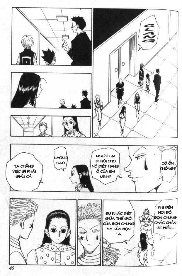 Hunter x Hunter  Chap 38 - Next Chap 39