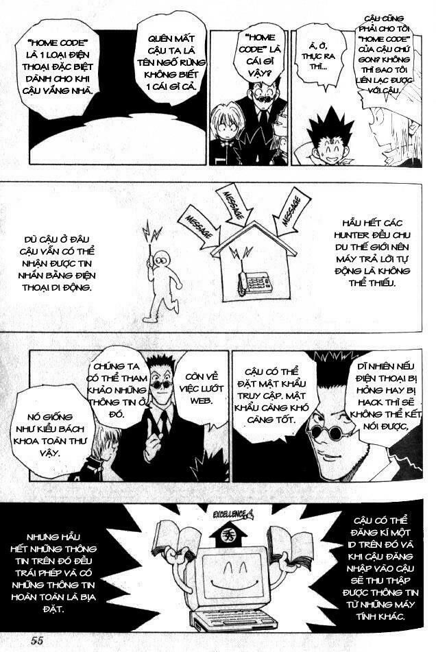 Hunter x Hunter  Chap 38 - Next Chap 39