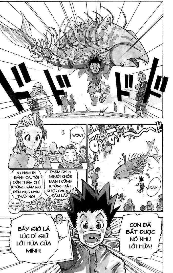 Hunter x Hunter  Chap 1 - Next Chap 2