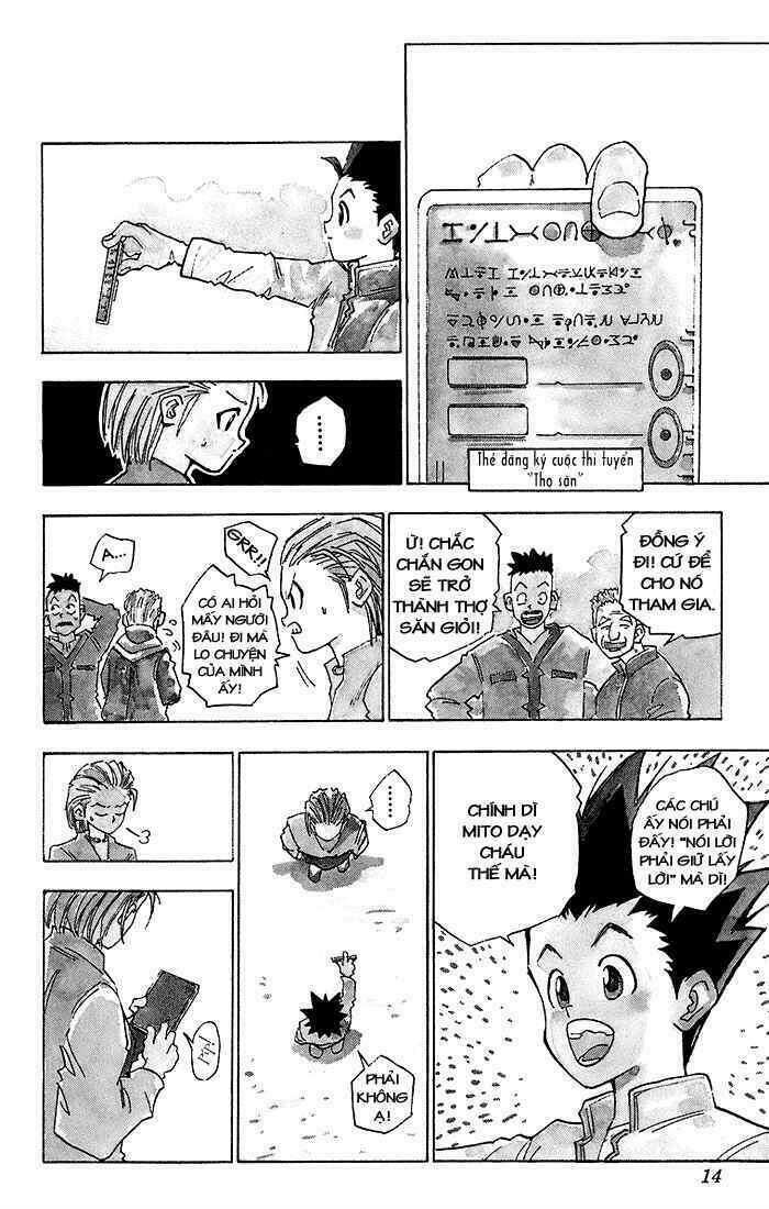 Hunter x Hunter  Chap 1 - Next Chap 2