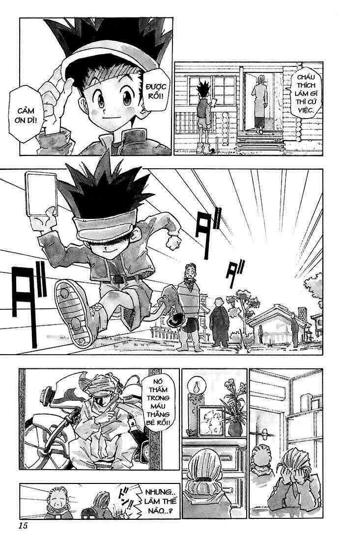Hunter x Hunter  Chap 1 - Next Chap 2