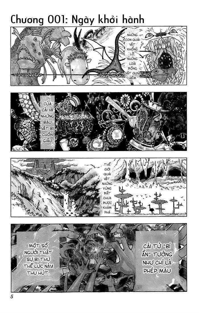 Hunter x Hunter  Chap 1 - Next Chap 2